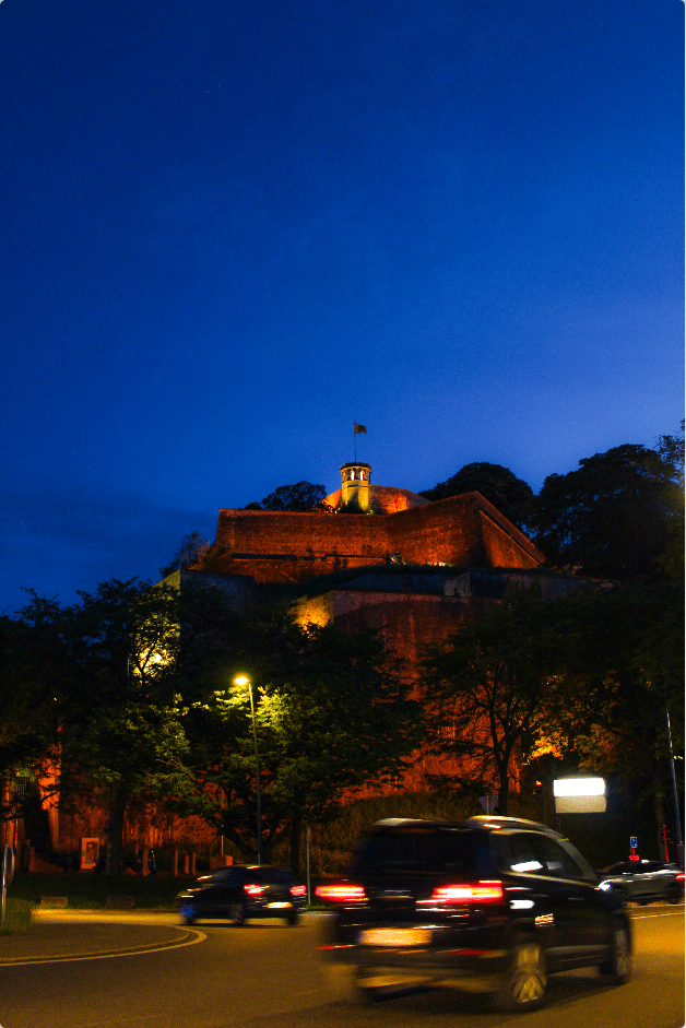 Photo de la citadelle de Namur