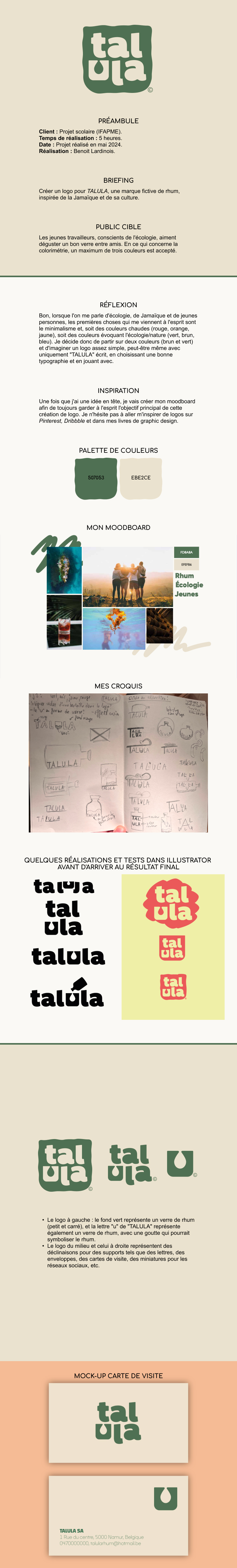 Projet Talula